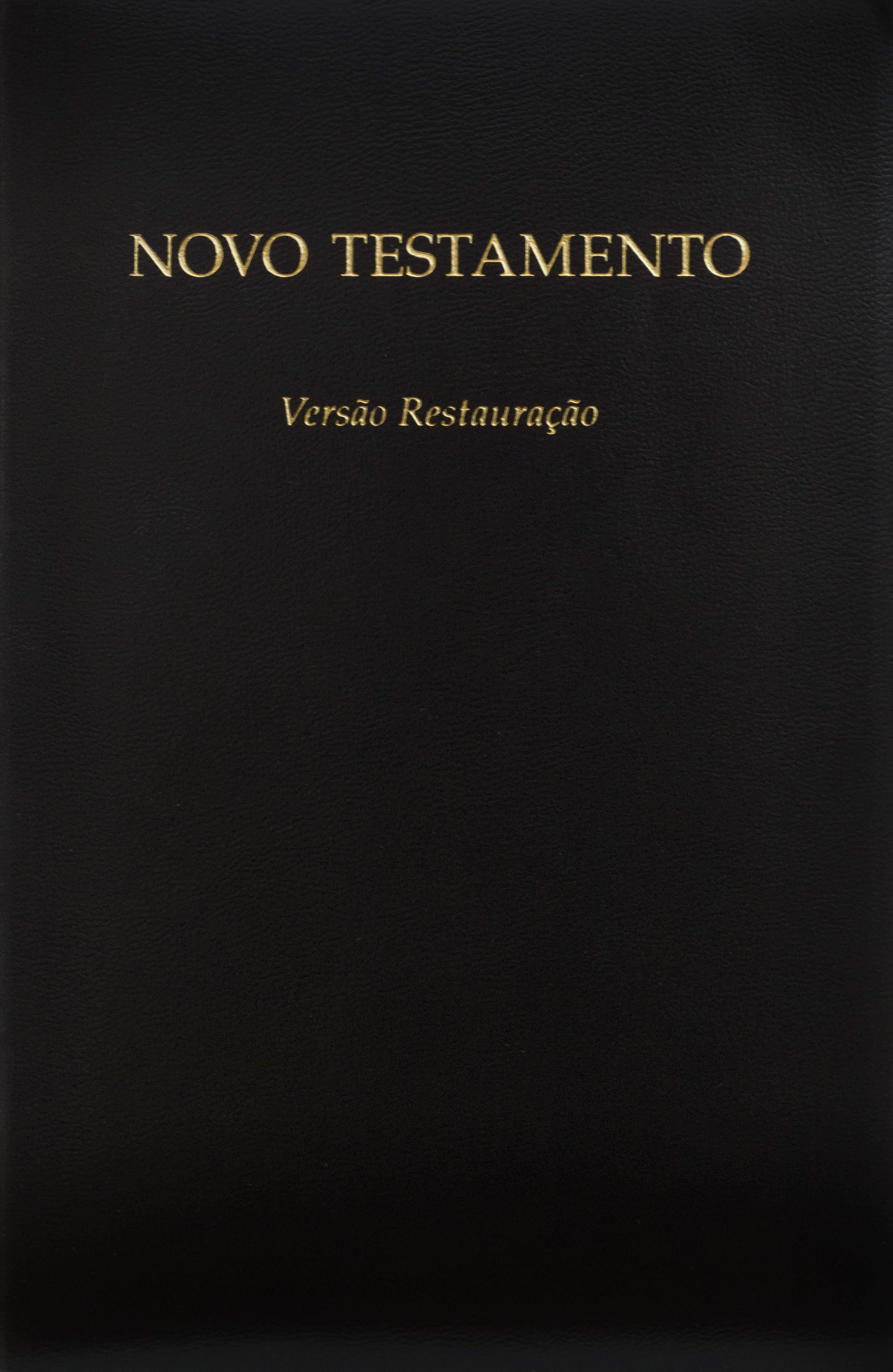 The New Testament Book Cover